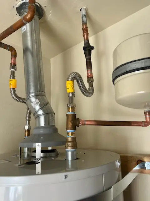 Water heater installation and plumbing repair in Anadarko